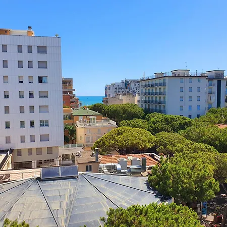Monolocale Angolo Tra Viale Ceccarini E Viale Dante Con Vista Mare شقة ريتشيوني