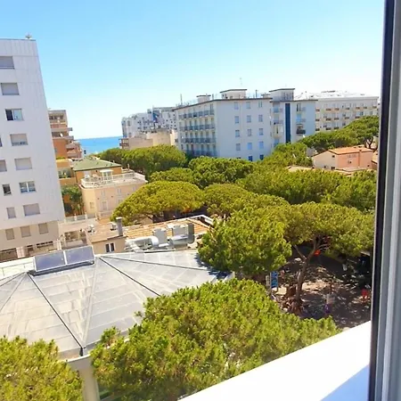 Monolocale Angolo Tra Viale Ceccarini E Viale Dante Con Vista Mare شقة